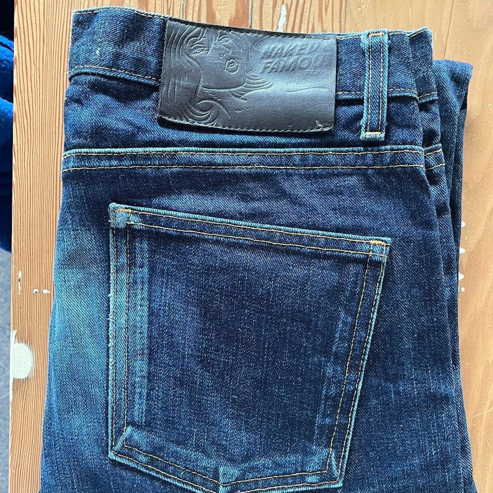 Naked and Famous Jeans